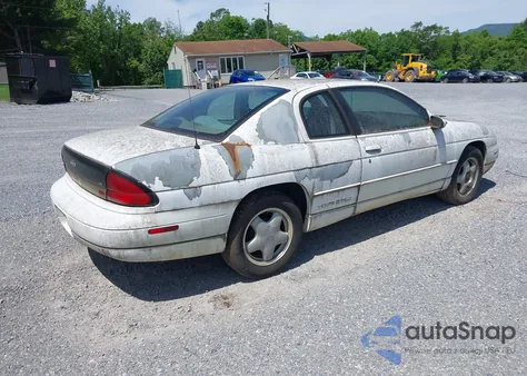 1998 Chevrolet Monte Carlo Ls from USA, damaged, VIN 2G1WW12MXW9114335